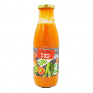 Velouté légumes du soleil BIO 73cl  CARTON DE 6 BOUTEILLES
