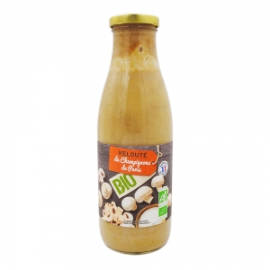 Velouté de champignons BIO 73cl  CARTON DE 6 BOUTEILLES