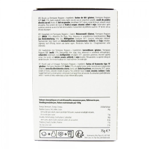 Biscuits apéritifs parmigiano reggiano boîte 75g  CARTON DE 8