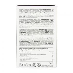 Biscuits apéritifs fromage tomates séchées bte 75g  CARTON DE 8