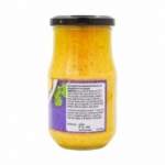 Sauce Korma bocal 350g  BARQUETTE FILMEE X 12