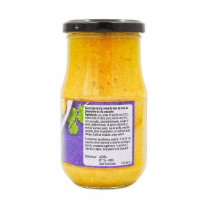 Sauce Korma bocal 350g  BARQUETTE FILMEE X 12