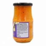Sauce tikka masala bocal 350g  BARQUETTE FILMEE X 12