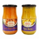 Sauce tikka masala bocal 350g  BARQUETTE FILMEE X 12