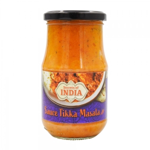 Sauce tikka masala bocal 350g  BARQUETTE FILMEE X 12