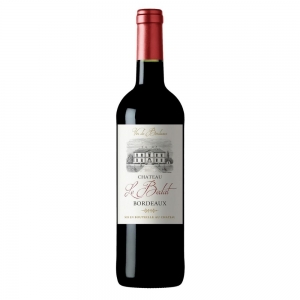 Vin Rouge AOC Bordeaux Chateau Le Bedat 75cl  COLIS DE 6 UVC