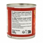Double concentré de tomates boîte 200g  colis de 12 boites