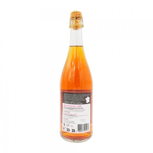 Cidre artisanal Rosé Lézergué 75cl  CARTON DE 6 BTL