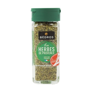 Herbes de Provence Label Rouge flacon 15g  CT 10 FLAC