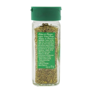 Herbes de Provence Label Rouge flacon 15g  CT 10 FLAC