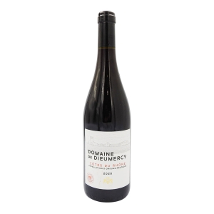 Vin rouge Côtes du Rhône Dieumercy bouteille 75cl   COLIS DE 6 UVC